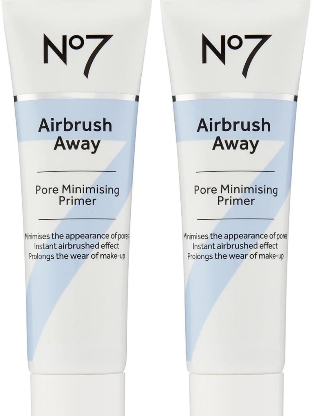 Lightweight Matte Pore Minimizing Primer for Oily Skin - 2 Pack, 30ml Each